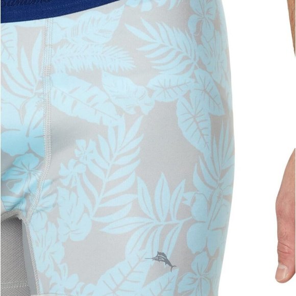 2 X Tommy Bahama Tropical Print Mesh Tech Underwear Boxer Briefs $60 - Picture 3 of 10